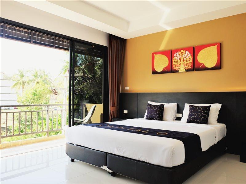 Naiyang Beach Hotel Sha Plus Phuket Exterior foto