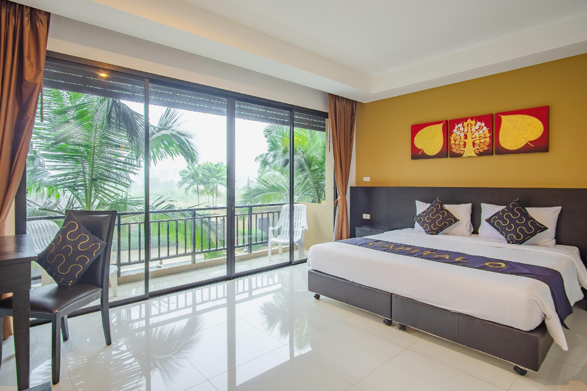 Naiyang Beach Hotel Sha Plus Phuket Exterior foto